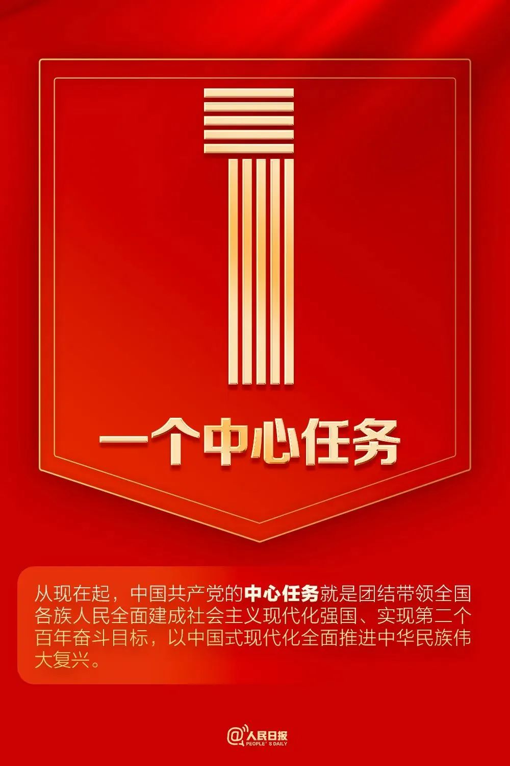 9個數(shù)字！帶你速讀二十大報告