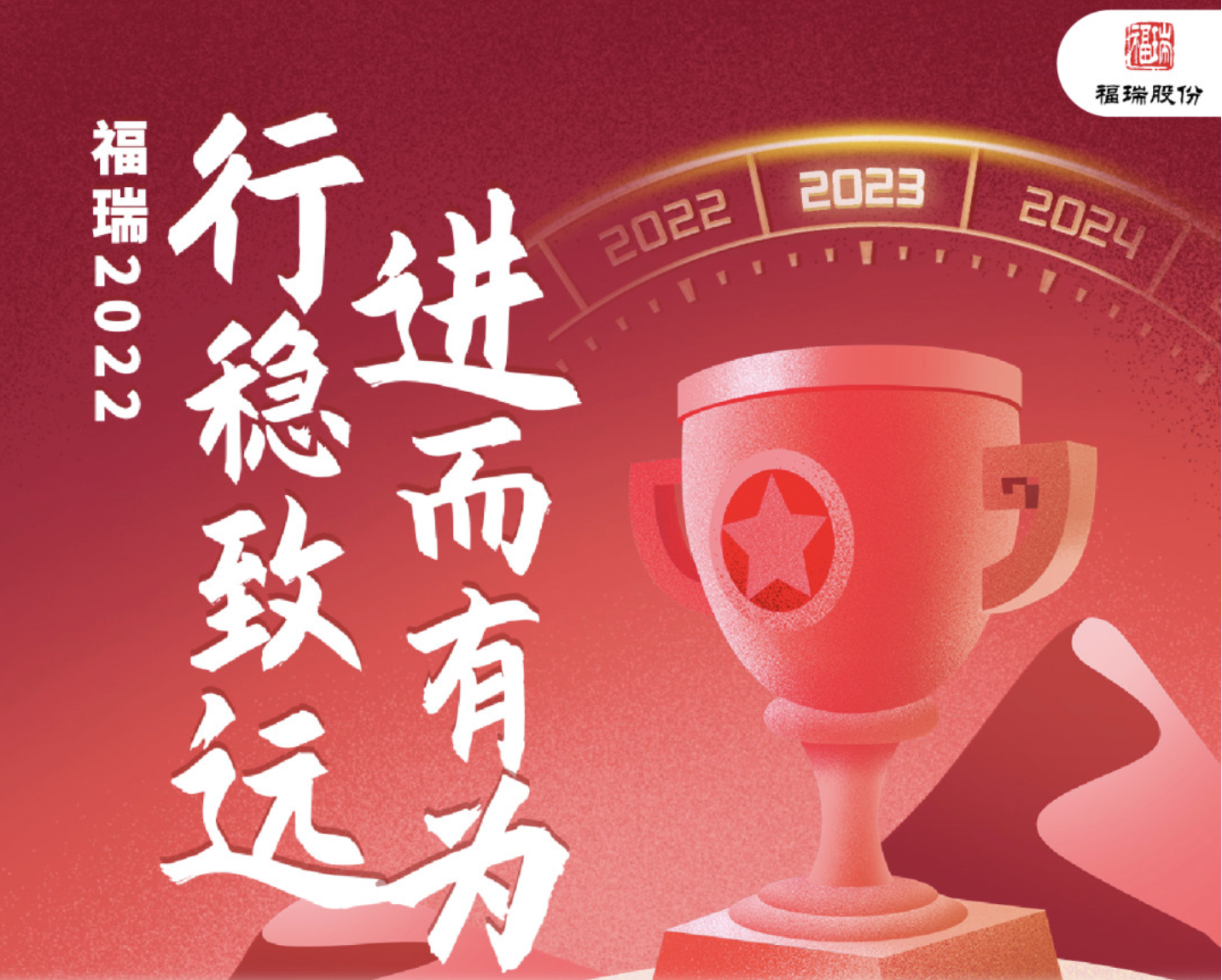 福瑞2022-行穩(wěn)致遠(yuǎn)，進(jìn)而有為！